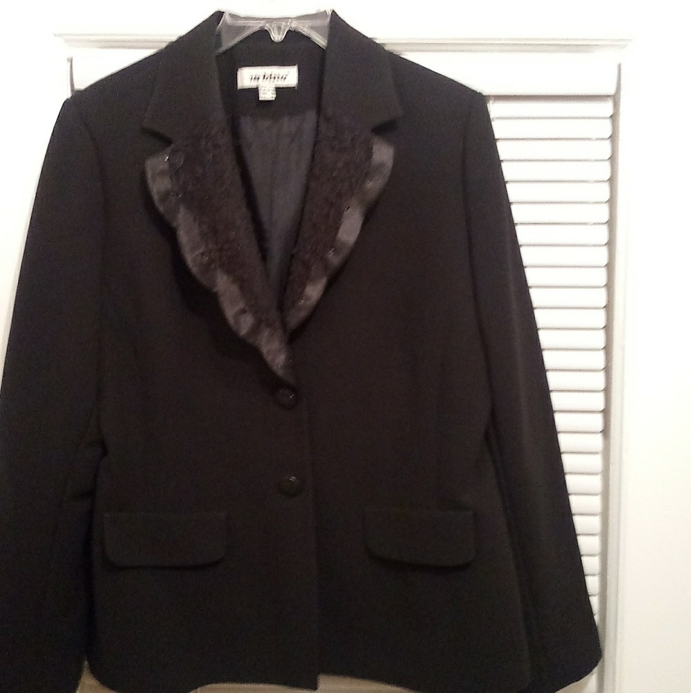 Evening Black Jacket